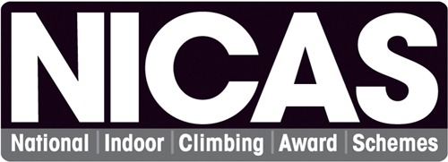National indoor climbing award schemes logo
