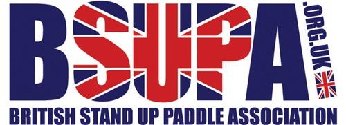 British stand up paddle association logo