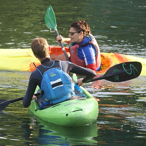 1-2-1 kayak canoe coaching 