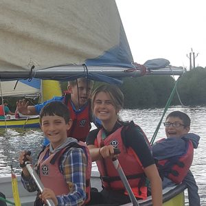 School Group Activities - Herts Young Mariners Base