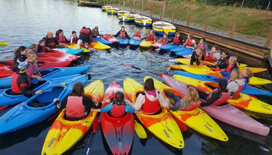 activities for october half term girls outdoor club session cheshunt hertfordshire
