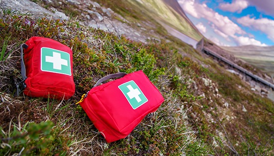 outdoor first aid courses Cheshunt Hertfordshire