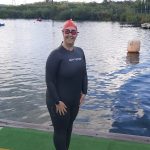 Mariners Mile open water swimming Cheshunt