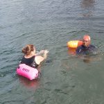 Mariners Mile open water swimming Cheshunt