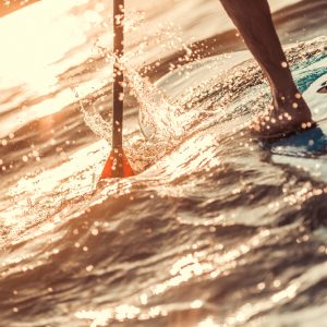 benefits of stand up paddle boarding hertfordshire