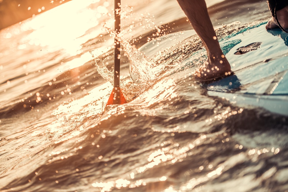 benefits of stand up paddle boarding hertfordshire