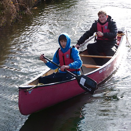 Canoeing Courses HYMB