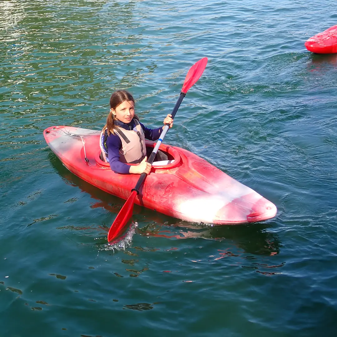 Junior Kayaking Courses - HYMB