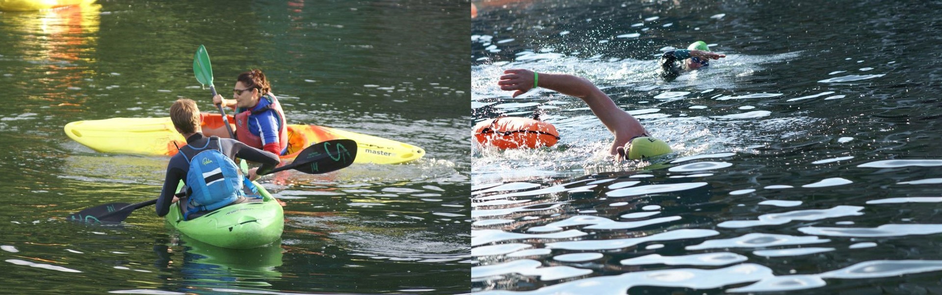Weekly Paddle Swim
