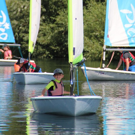 Sailing Courses - Outdoor Activities Hertfordshire