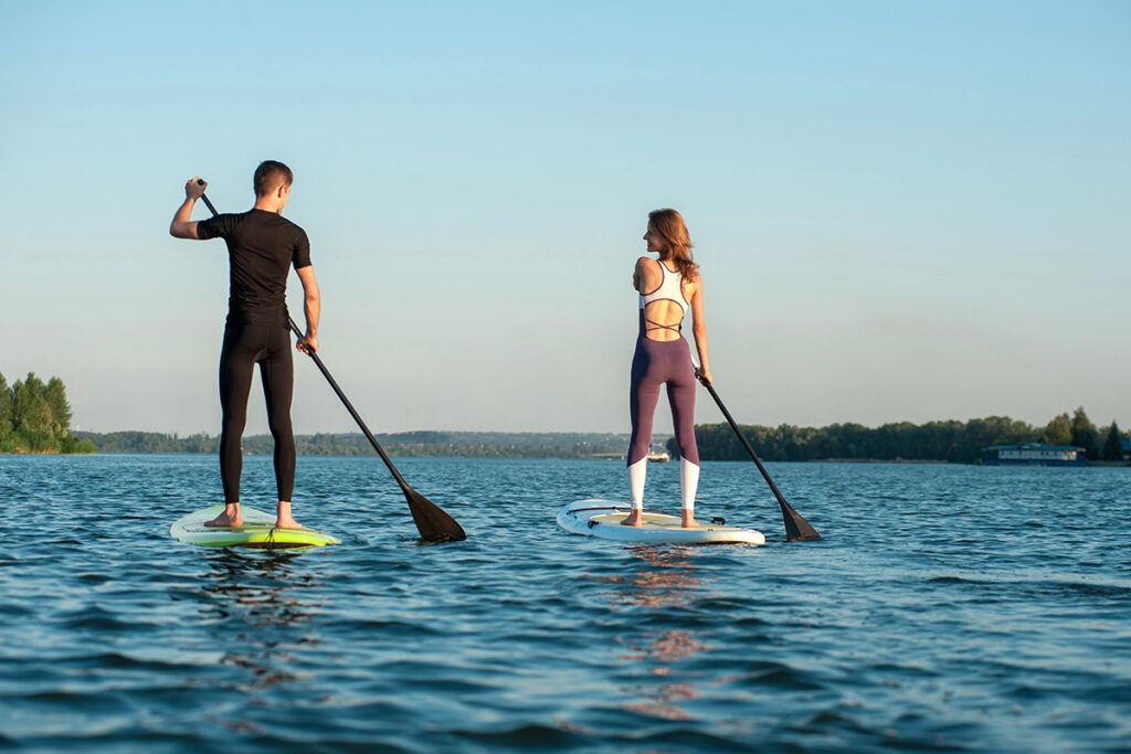 Paddle Boarding Lessons HYMB
