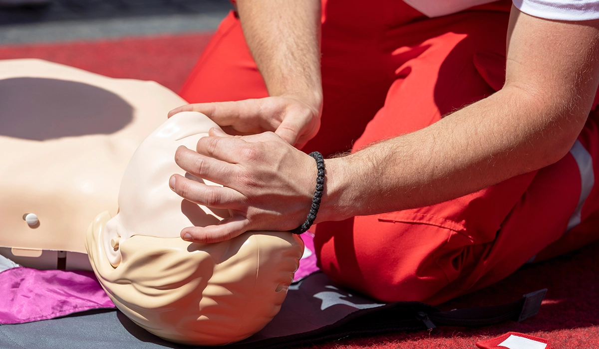 Outdoor First Aid Courses - Herts Young Mariners Base