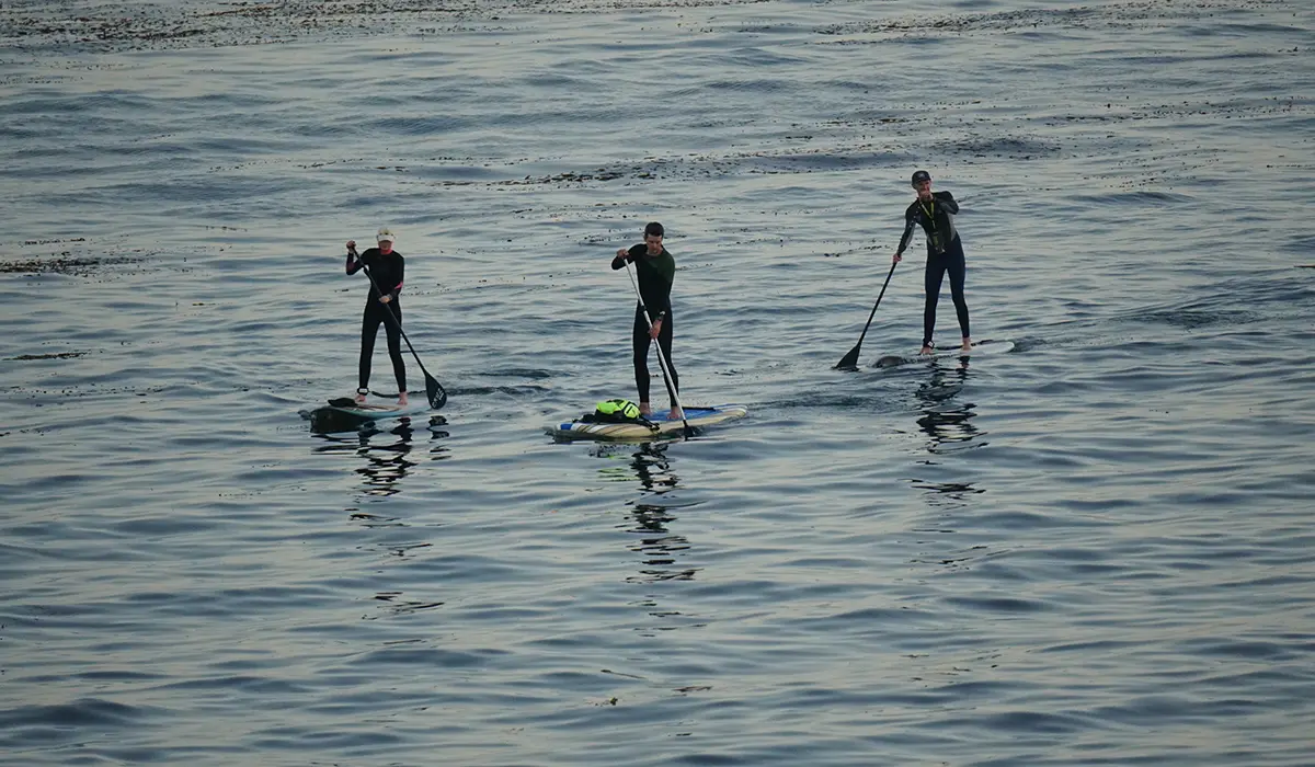 Stand-Up Paddleboarding