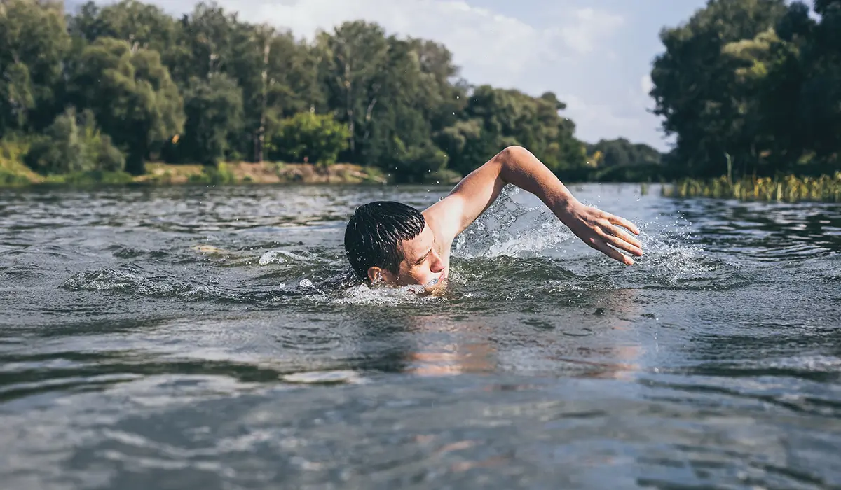 Adult Swimming Sessions HYMB