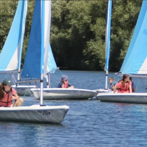 Sailing Course Herts Young Mariners Base