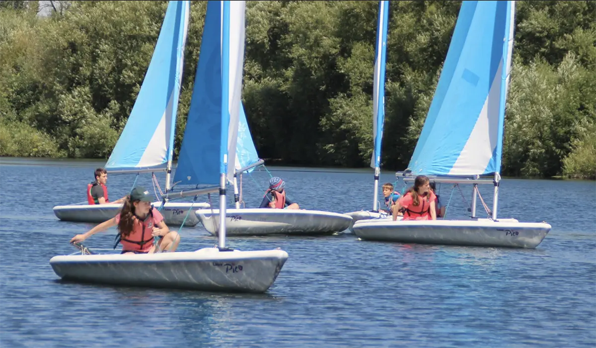 Sailing Course Herts Young Mariners Base