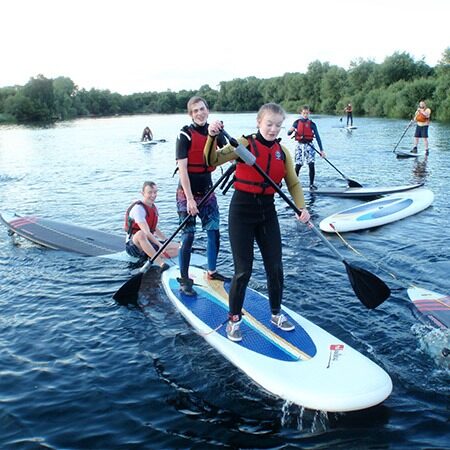 Adult Paddle Board / Sup Courses - HYMB