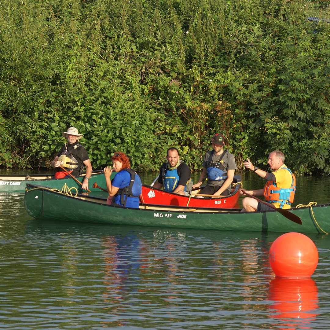 Adult Canoeing Courses - Hertfordshire