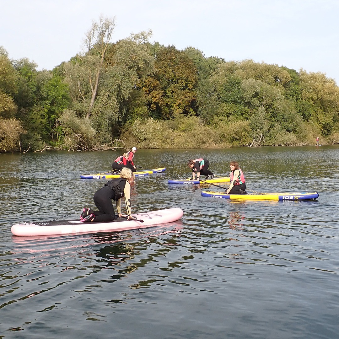 Adult Paddle Board / Sup Courses - Outdoor Activities Hertfordshire